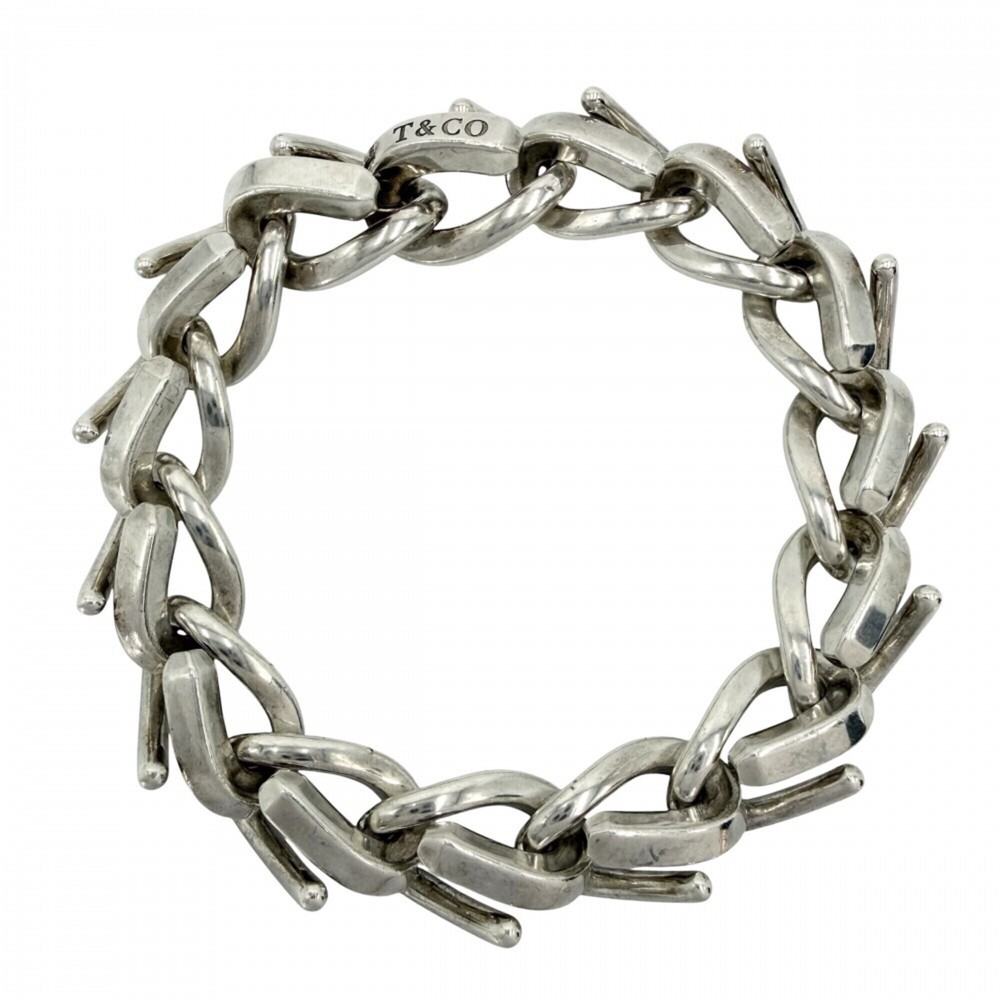 TIFFANY Silver Charm Bracelet